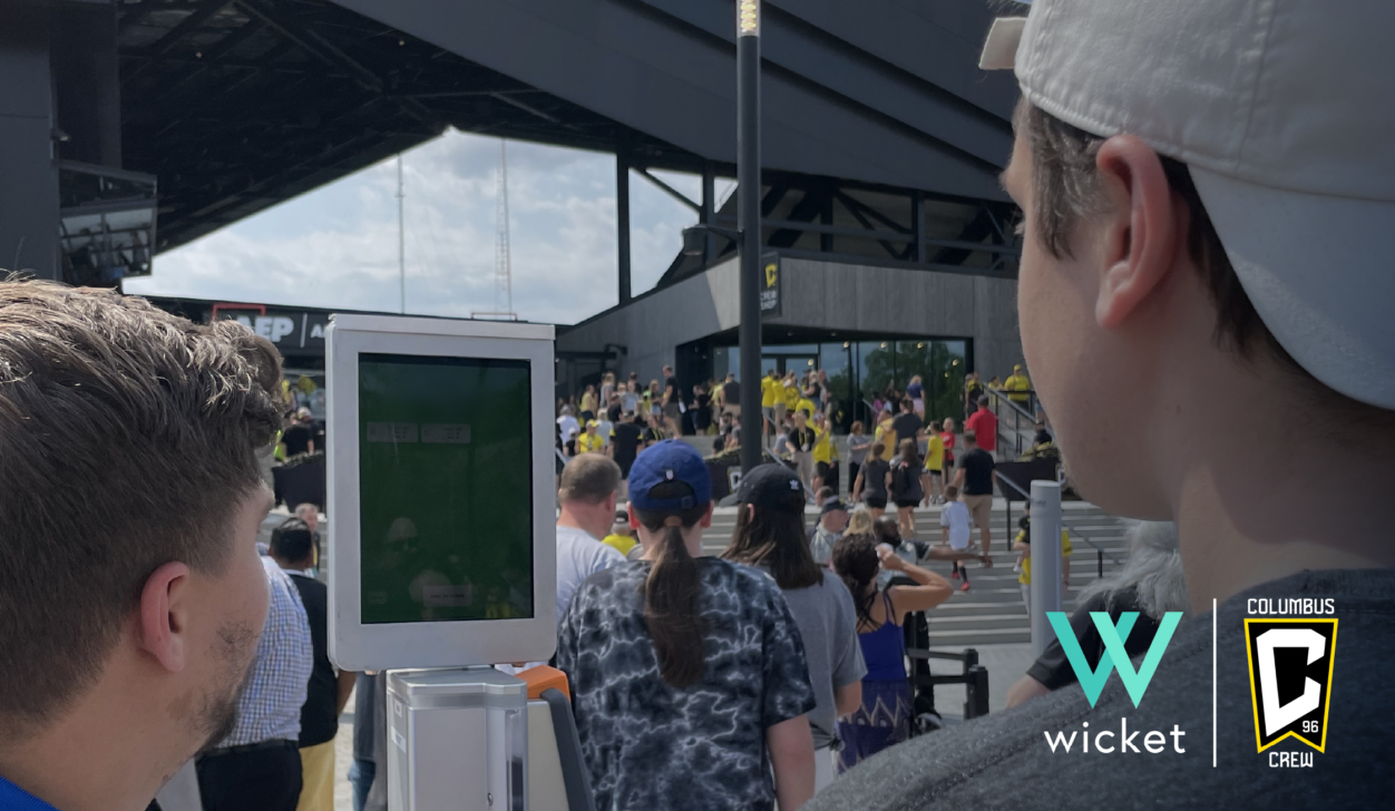 Wicket Partnership with Columbus Crew