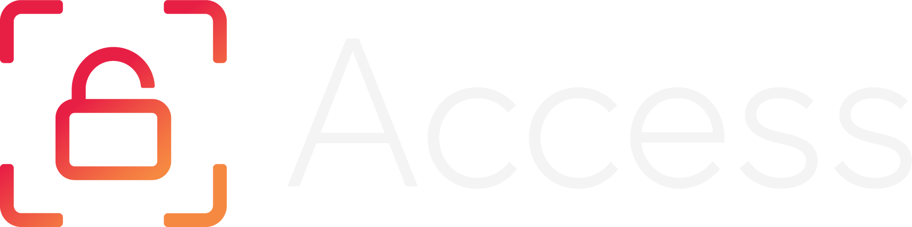 Access Logo White No Padding
