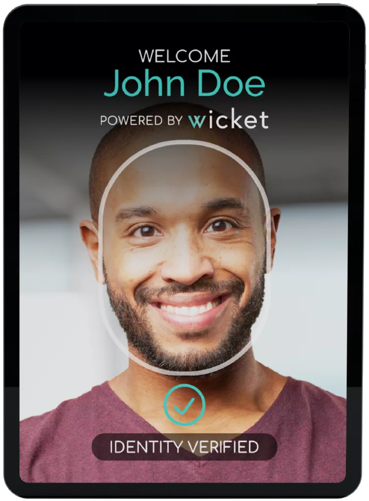 Facial Authentication by Wicket