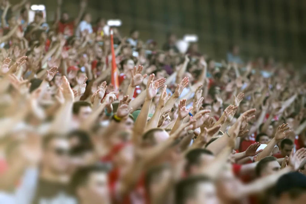 in stadium experience for major league soccer teams