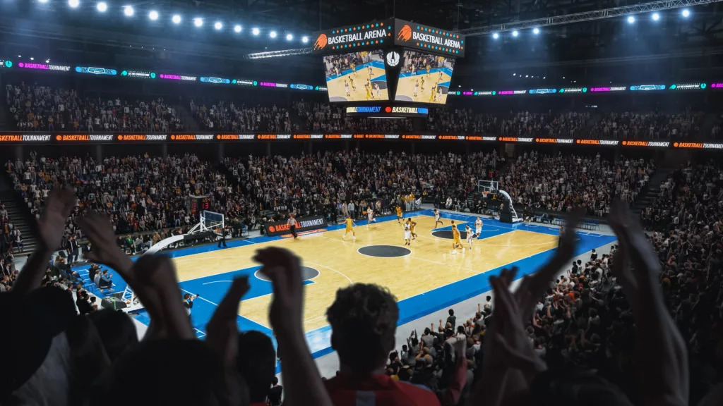 average Revenue per NBA Game