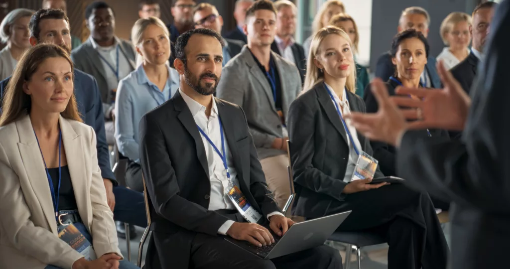 Connectivity Is The Key to a Successful Conference