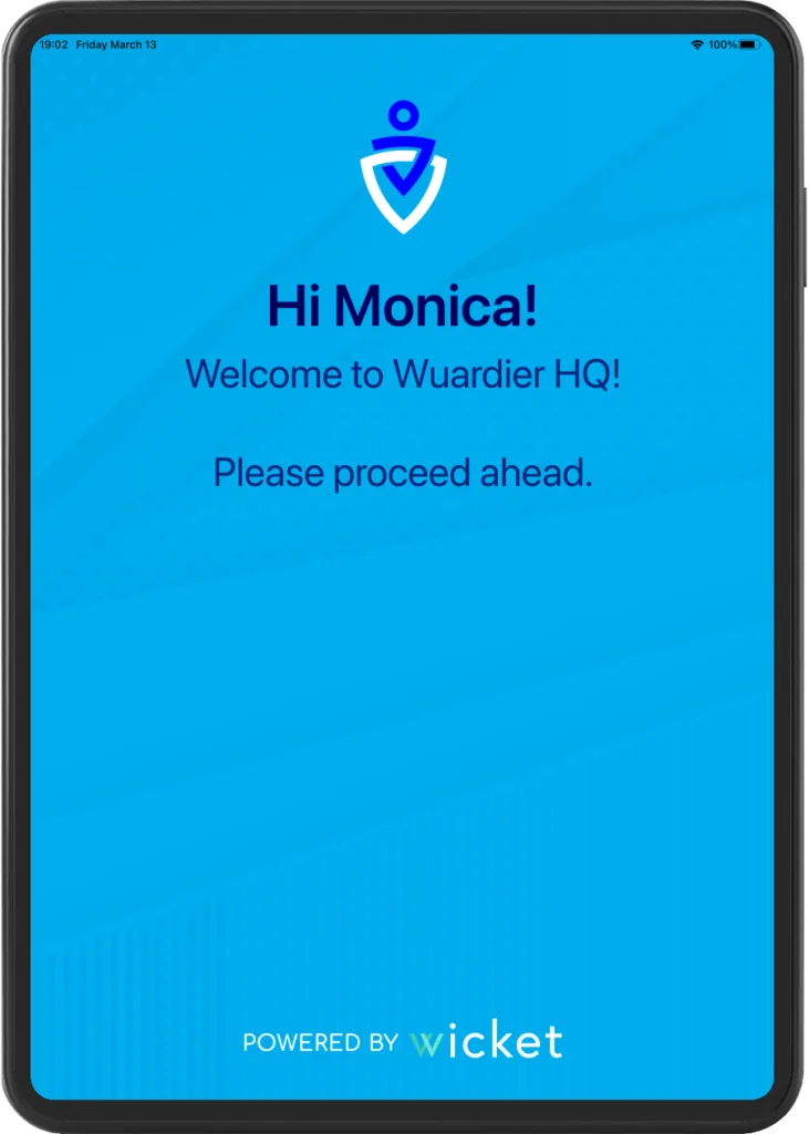 Access Control Redeem Screen