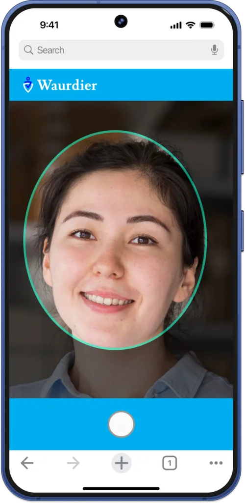 Credentialing Capture Screen