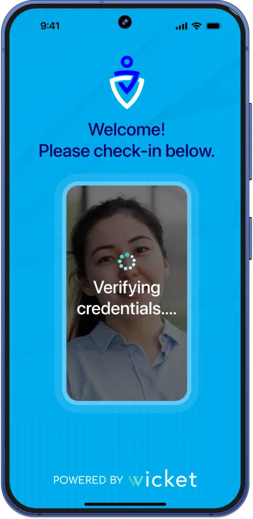 Credentialing Redeem Screen