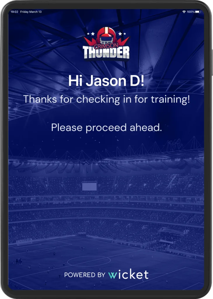 Timee and Attendance Redeem Screen