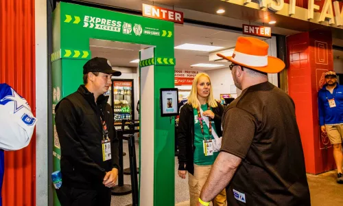Express Access presented by Bud Light before a NFL football game between the Dallas Cowboys and Cleveland Browns on September 8, 2024 at Huntington Bank Field. The Browns lost 17-33.