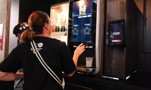 Spirited Self-Serve