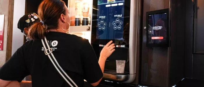 Spirited Self-Serve