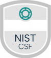 NIST CSF Badge