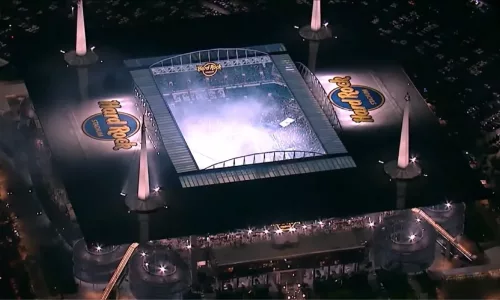 Hardrock Stadium Wicket